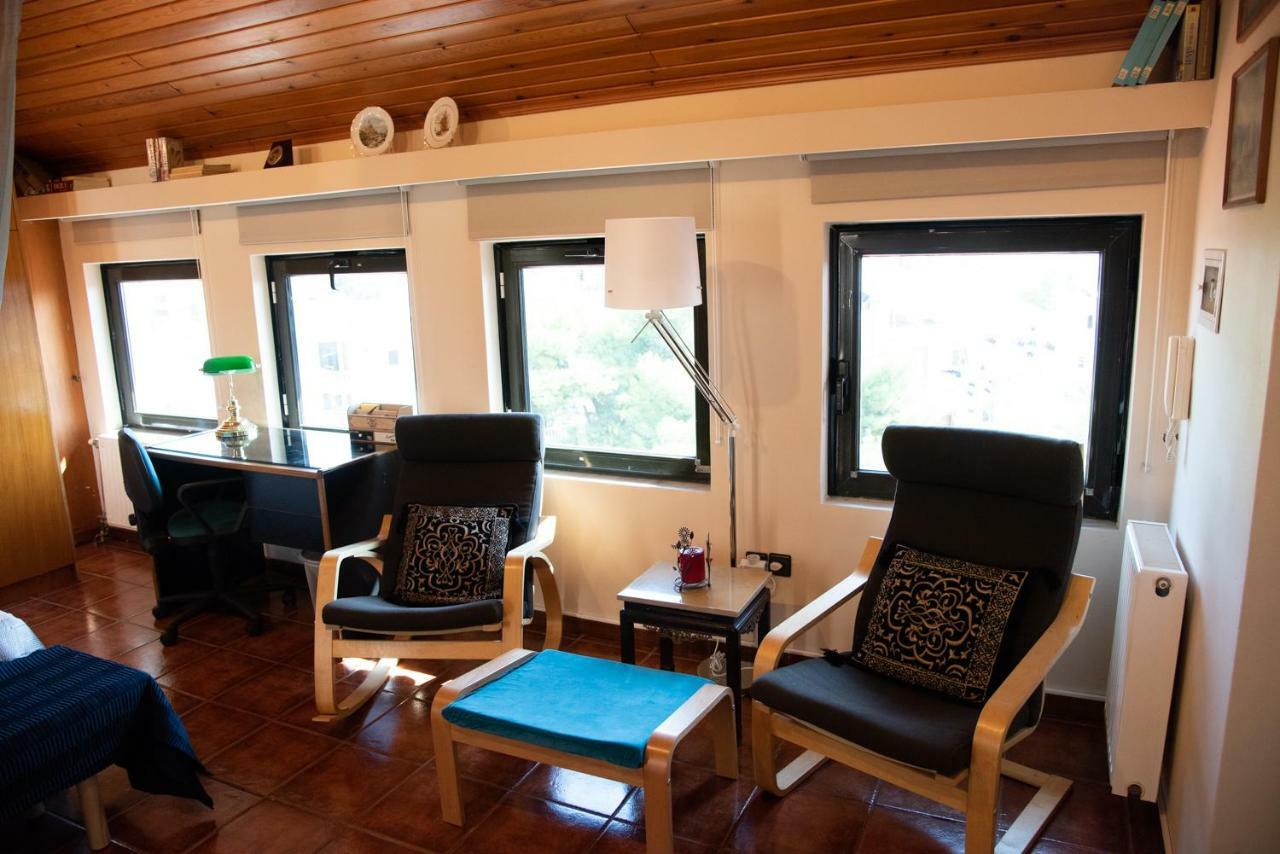 Cozy Loft 360O View Of Athens Apartment Luaran gambar