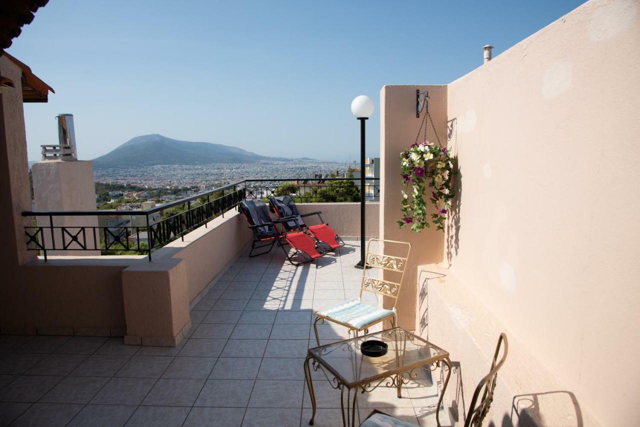 Cozy Loft 360O View Of Athens Apartment Luaran gambar