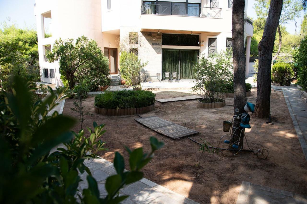 Cozy Loft 360O View Of Athens Apartment Luaran gambar